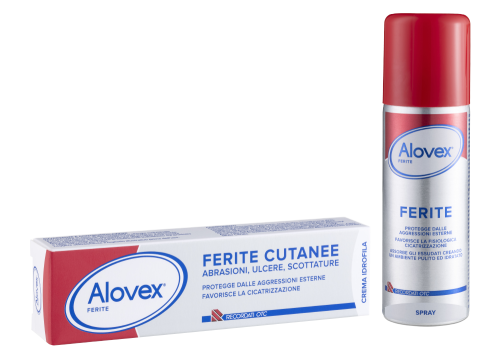 Alovex Ferite Cutanee